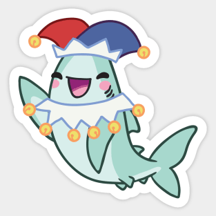 Byte's Costume: Jester Sticker